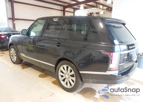 2014 Land Rover Range Rover 3.0L V6 Supercharged Hse z USA, uszkodzony, nr VIN SALGS2WF8EA170603